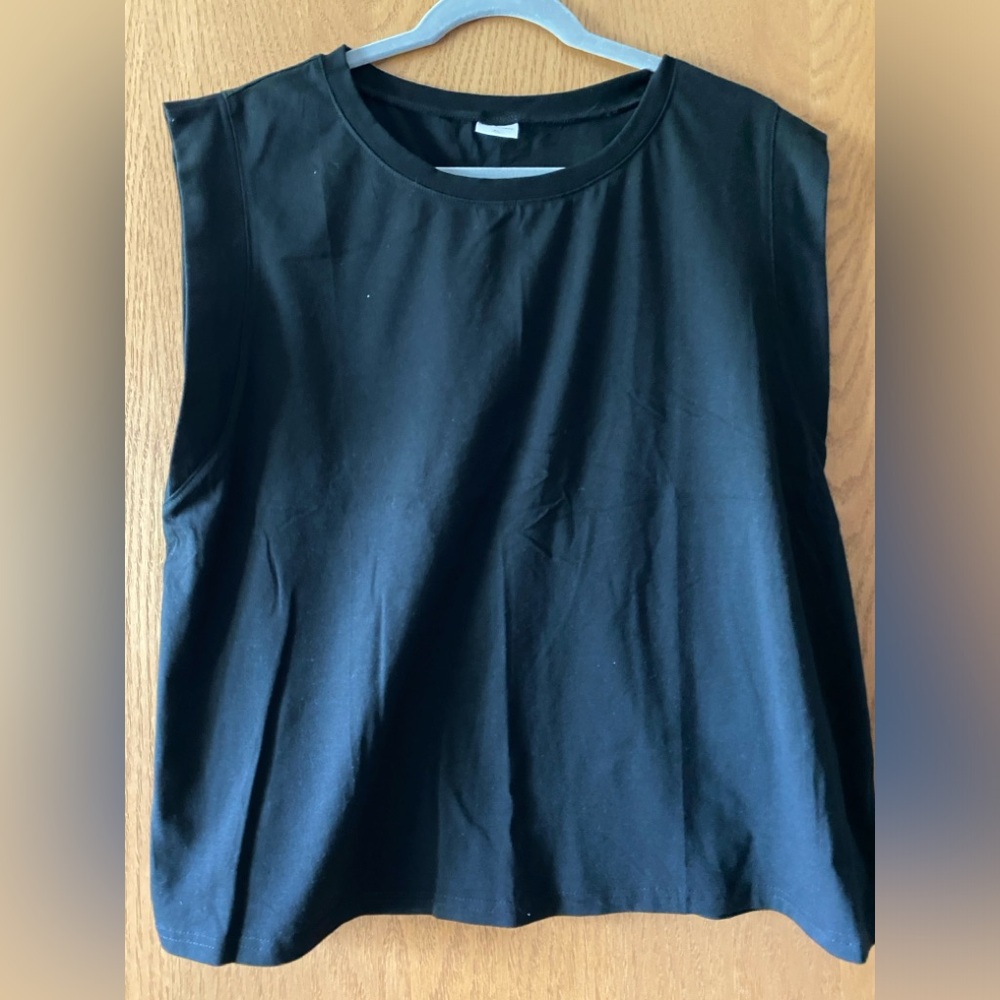 Wiholl tank. Size XL. Black.